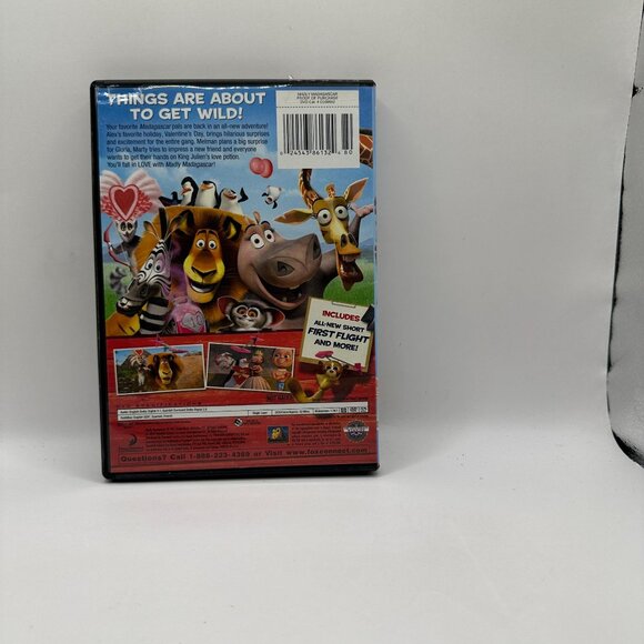 Madly Madagascar 2013 NR Voices Ben Stiller DreamWorks DVD Animated Comedy - Picture 3 of 4